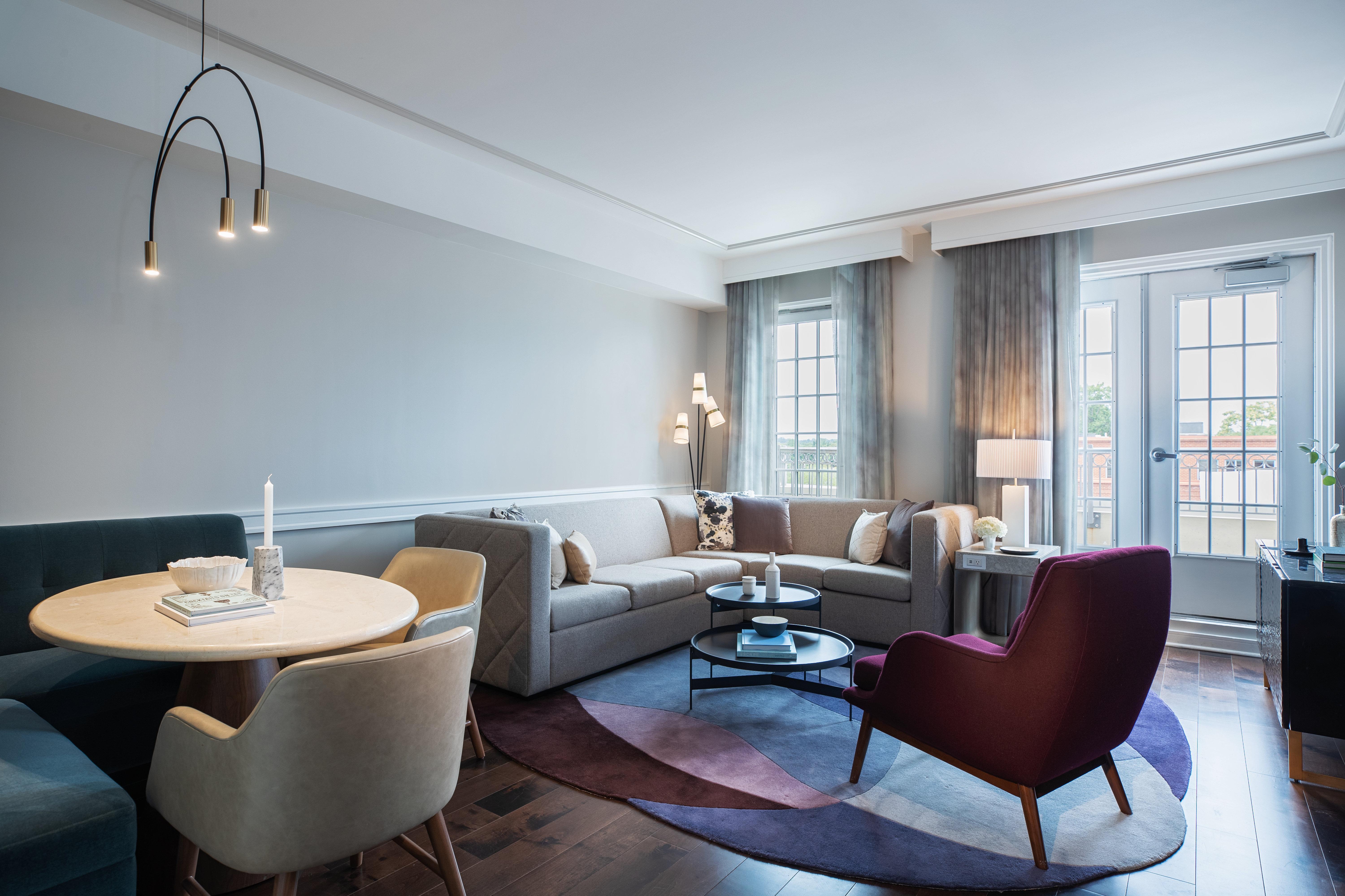 Archer Hotel Old Town Alexandria Bagian luar foto