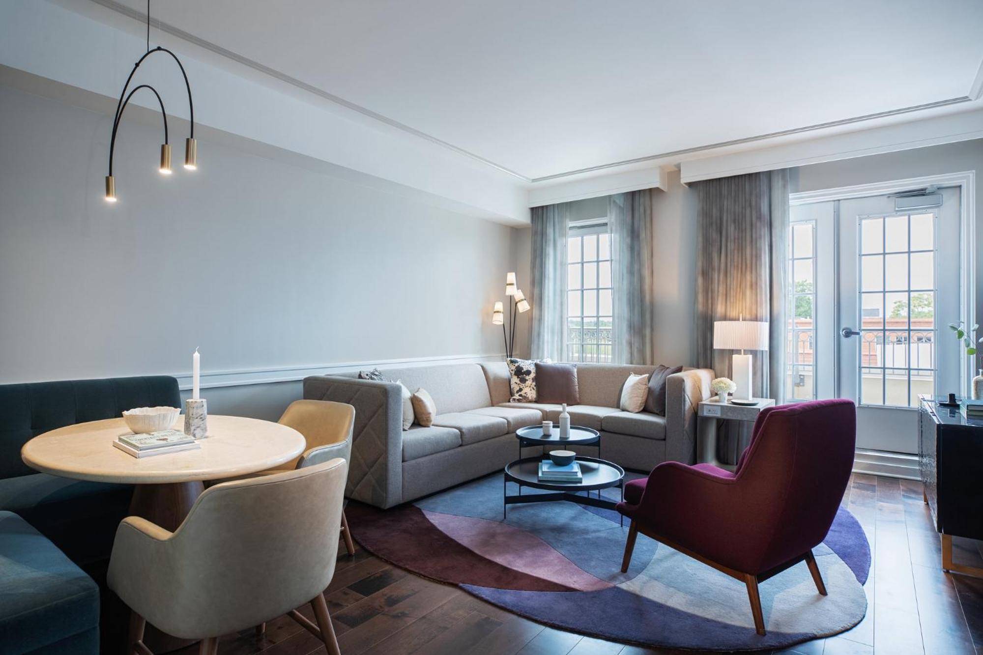 Archer Hotel Old Town Alexandria Bagian luar foto