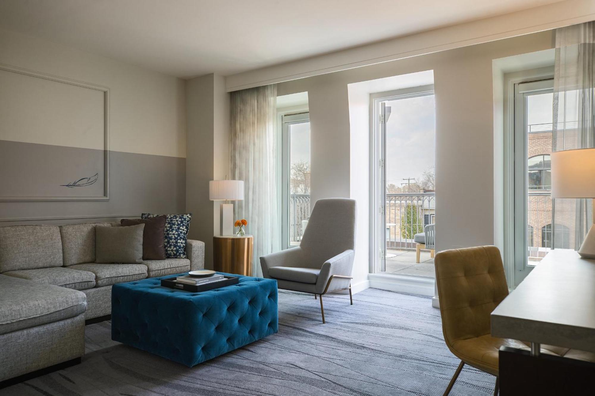 Archer Hotel Old Town Alexandria Bagian luar foto