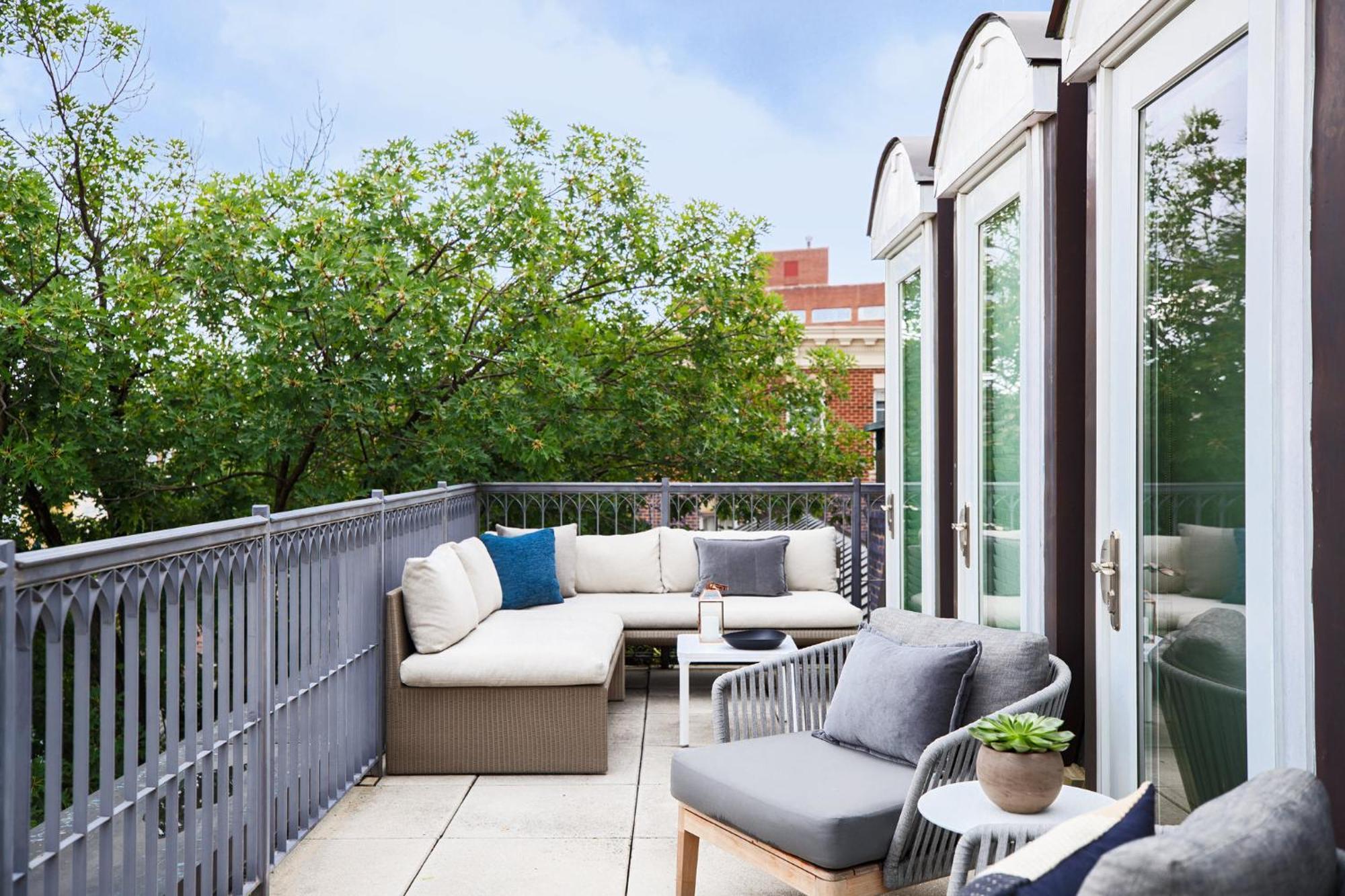 Archer Hotel Old Town Alexandria Bagian luar foto