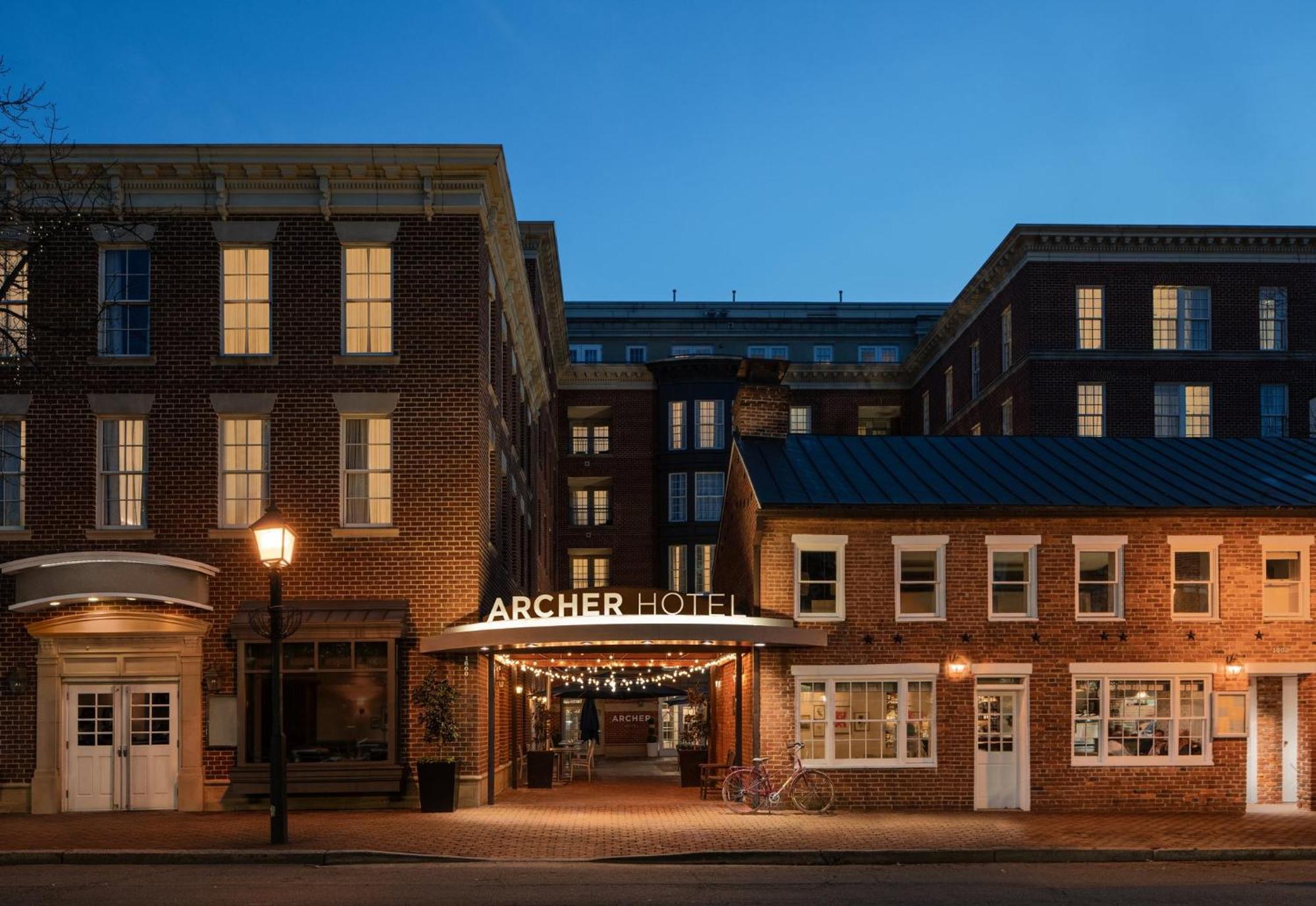 Archer Hotel Old Town Alexandria Bagian luar foto