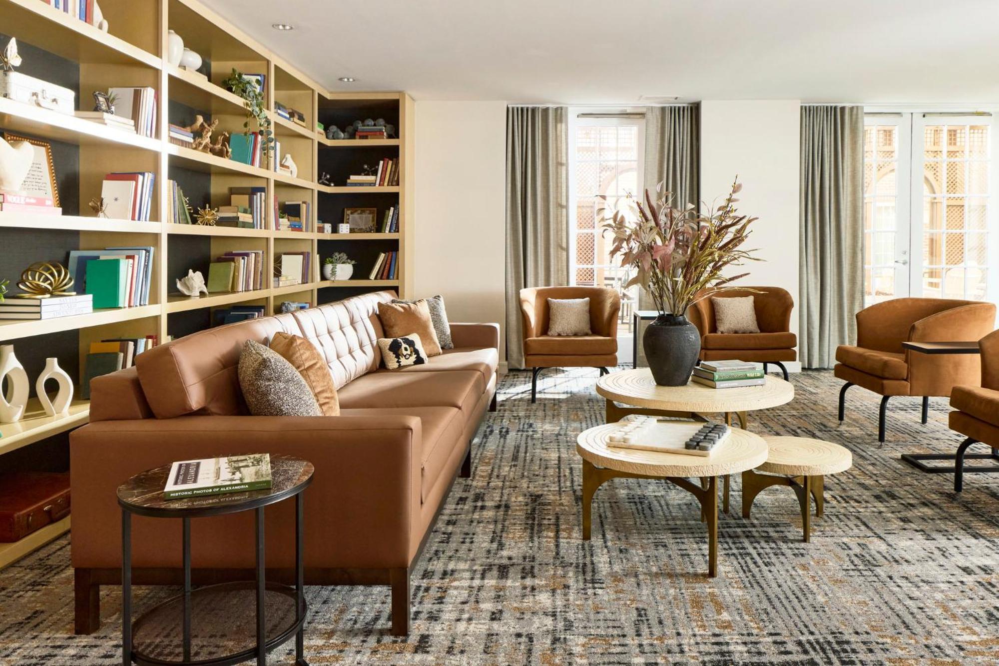 Archer Hotel Old Town Alexandria Bagian luar foto